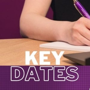 September Key Dates
