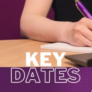 September Key Dates